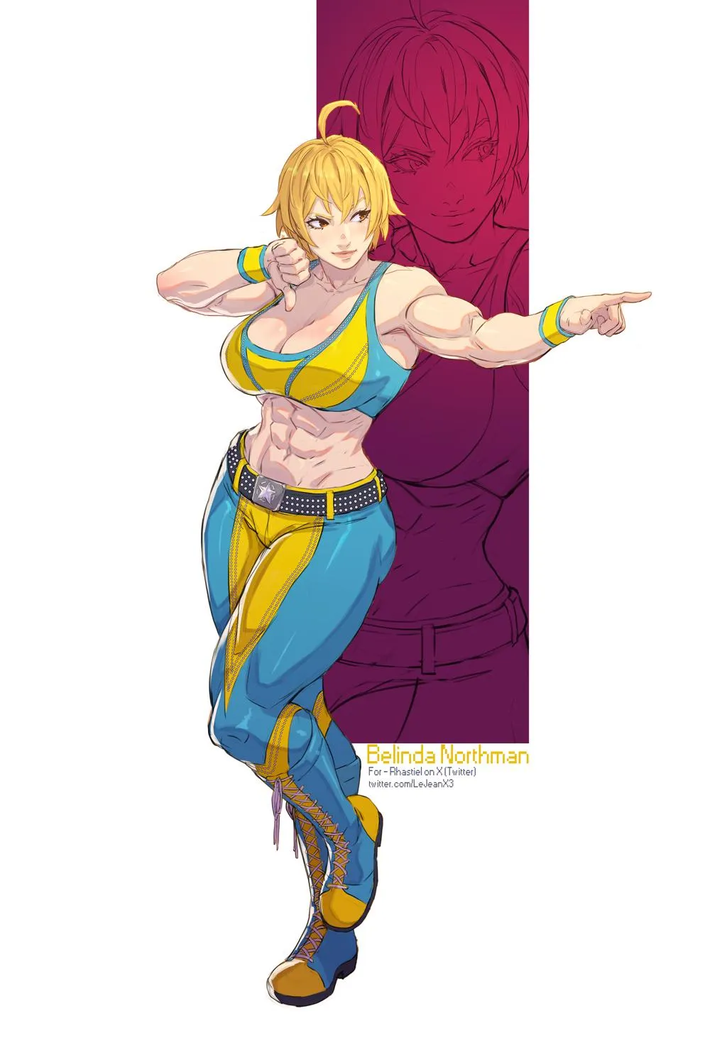 Belinda Northman [@LeJeanX3]