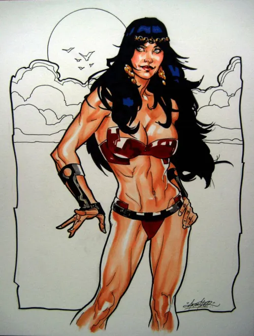Big barda by artchild.