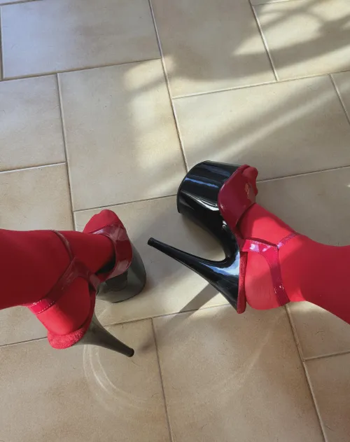 comfortable heels for long walks