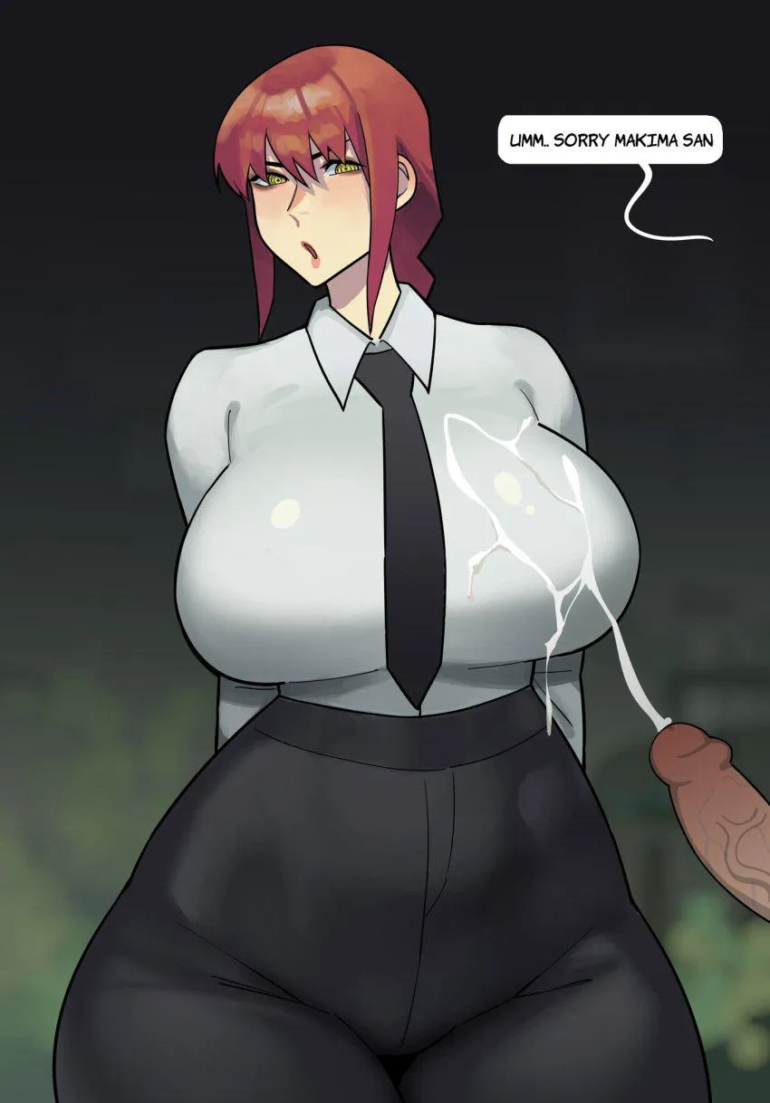 Customize Makima in Your Cum (By Asolhoe)