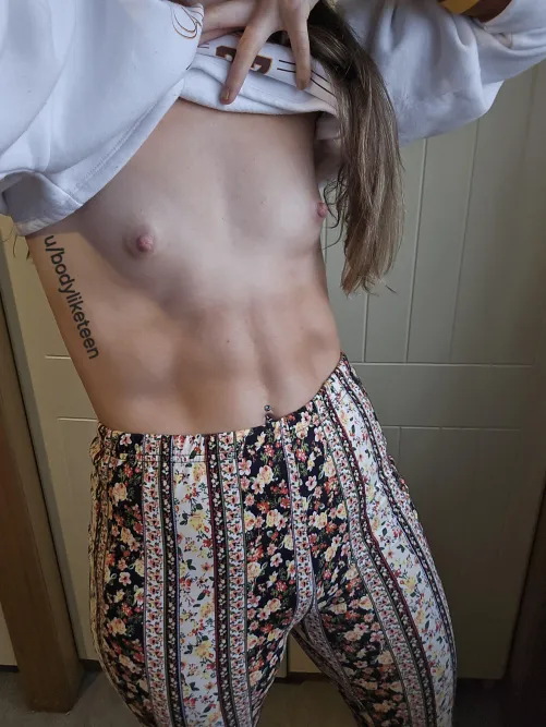 Do small naked girls really turn you on