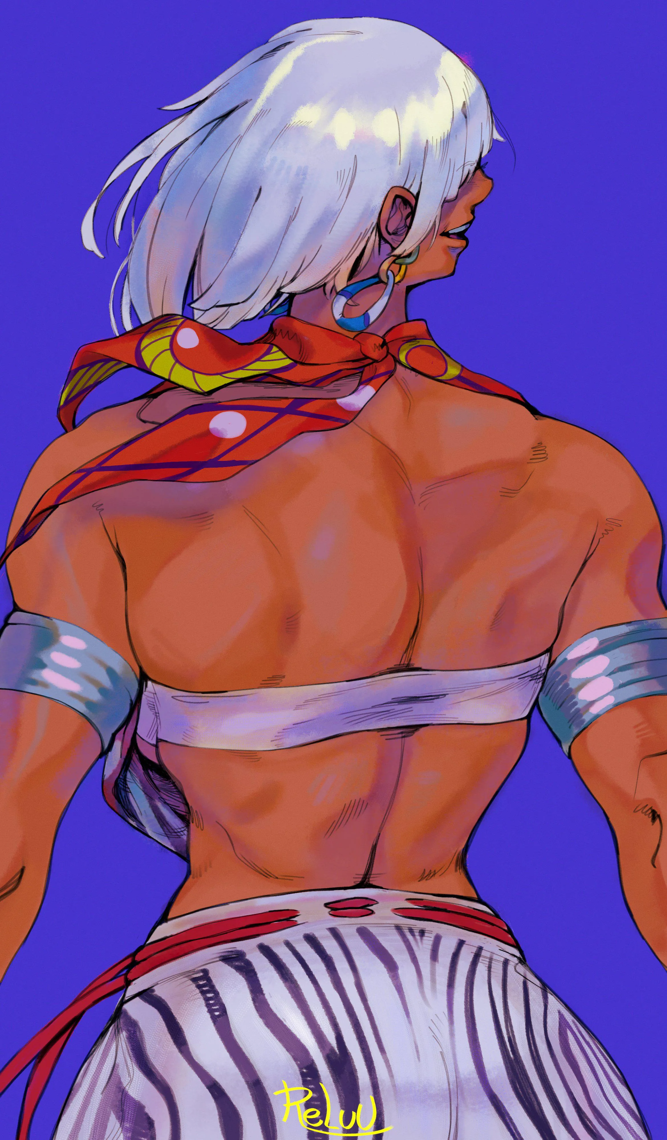 Elena's Back (RelusionH) [Street Fighter]