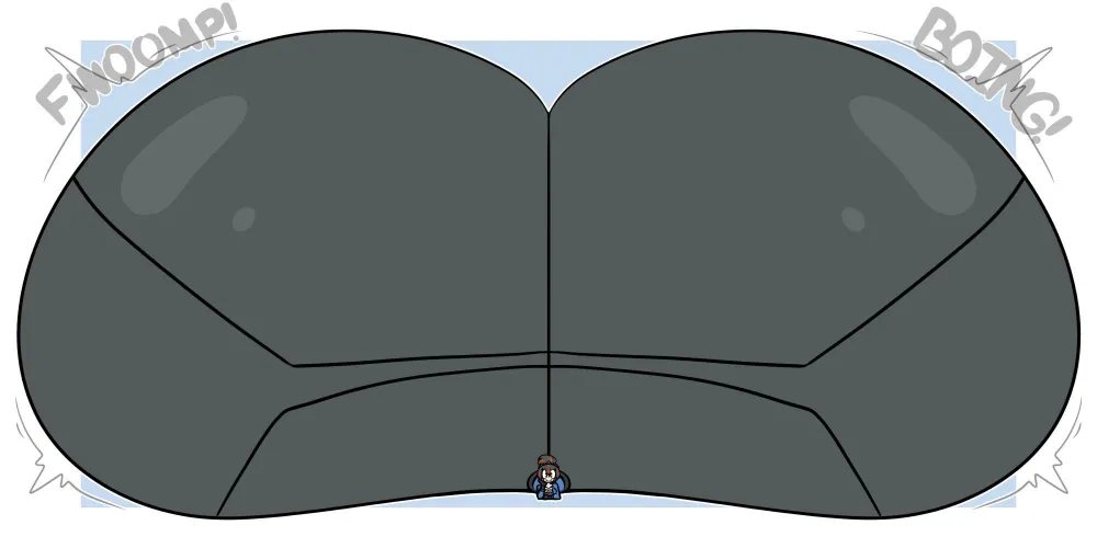 [F] Zhu Yuan's gigantic ass(Puffylover1)