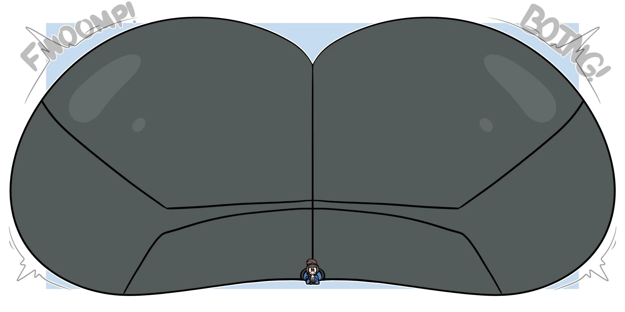 [F] Zhu Yuan's gigantic ass(Puffylover1)