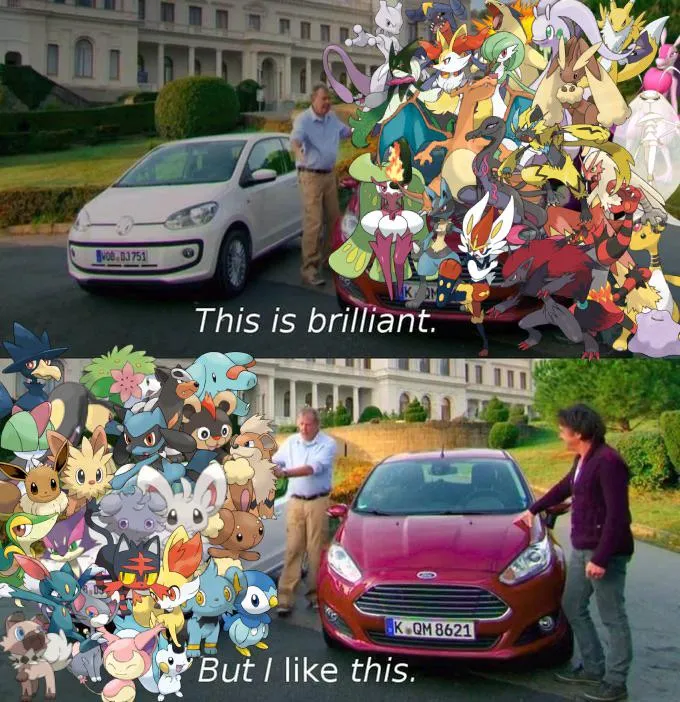 Feral pokeporn in a nutshell [req]