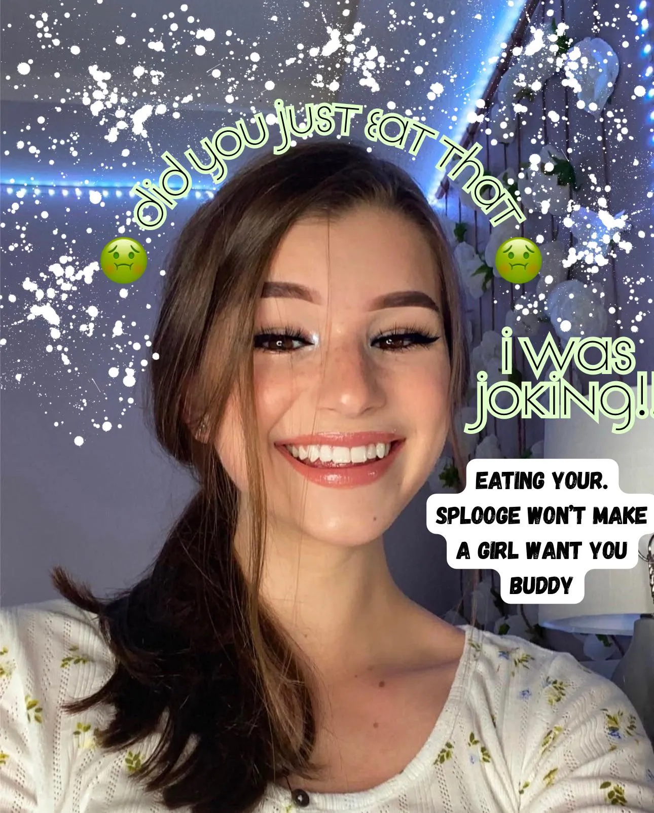 First caption ☺️