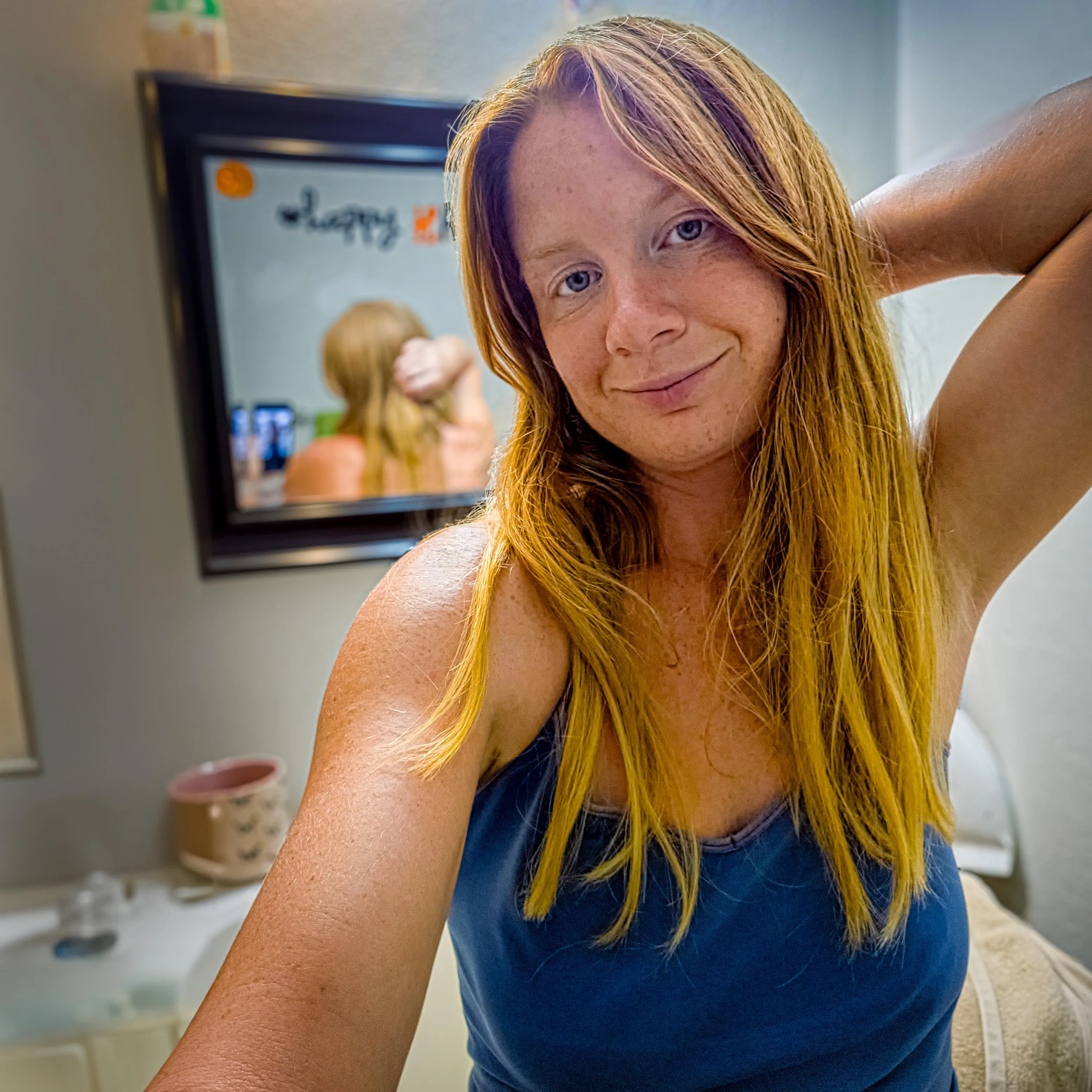 gentlemen prefer blondes, but it takes a real man to handle a redhead💪 [Return Our 3P Tools/Apps]