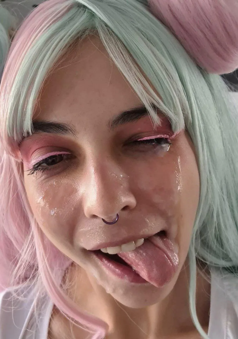 Good girls swallow, but great girls let it drip