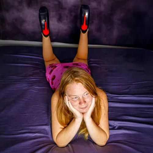 i could be your good girl... or i could be the one who makes you lose focus forever🫶 [Return Our 3P Tools/Apps]