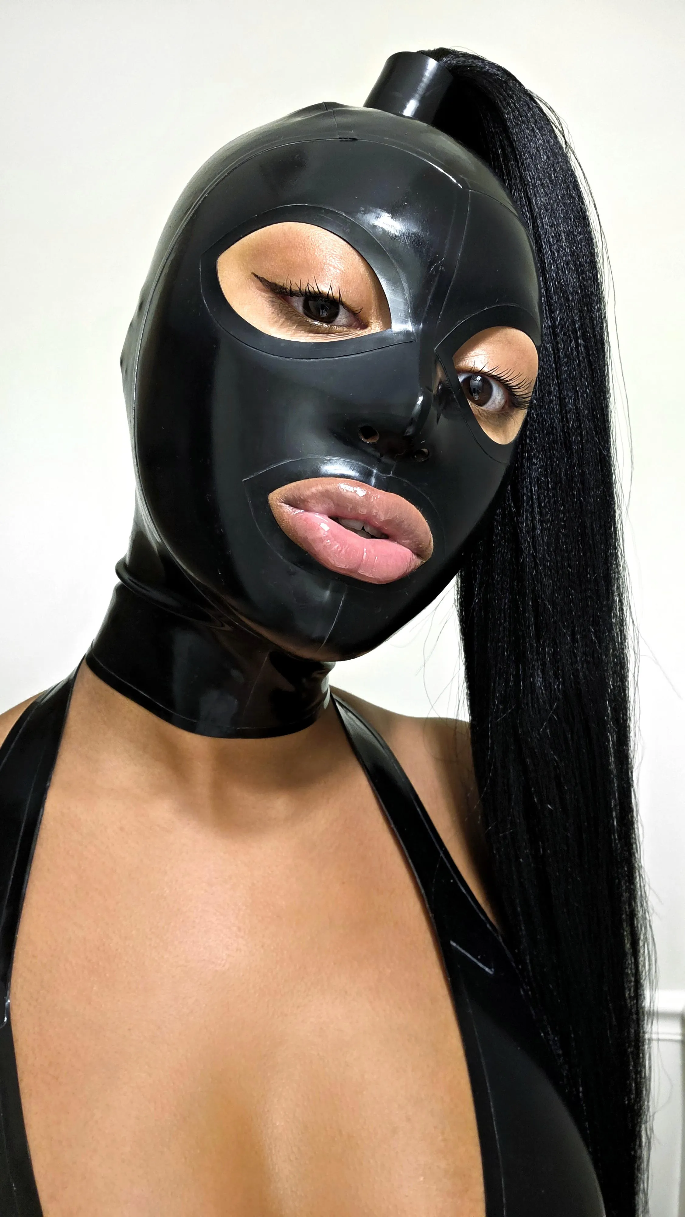 I feel very sexy in my new hood!