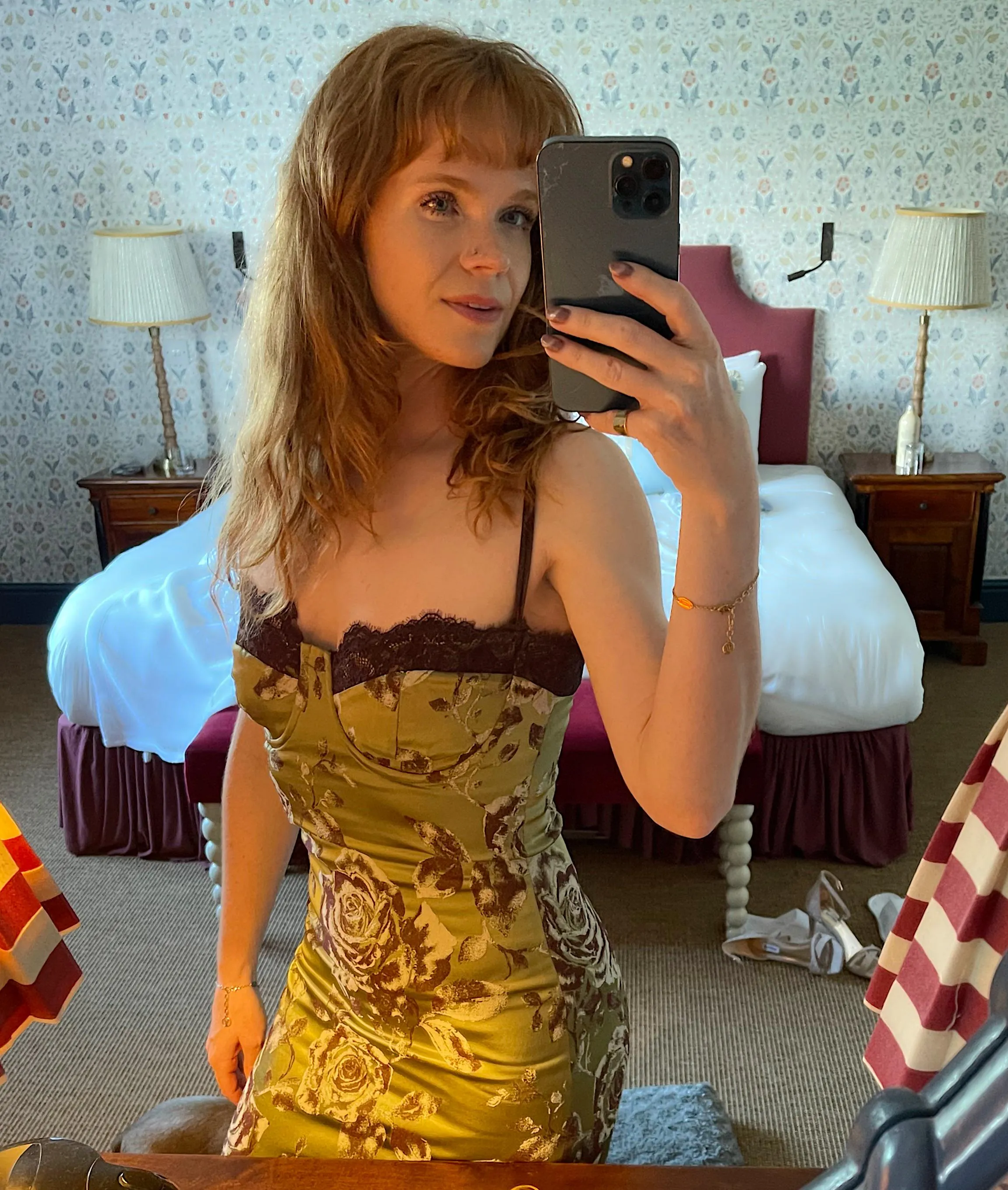I love how this dress fits