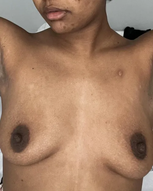 I love my pretty little tits