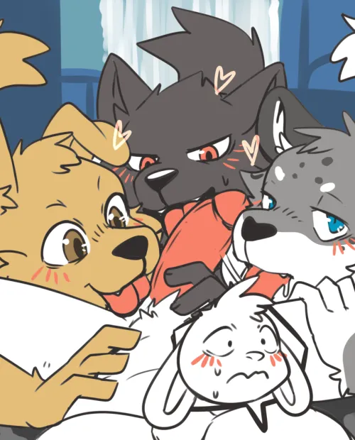 I Think They Like Him (saku1saya)