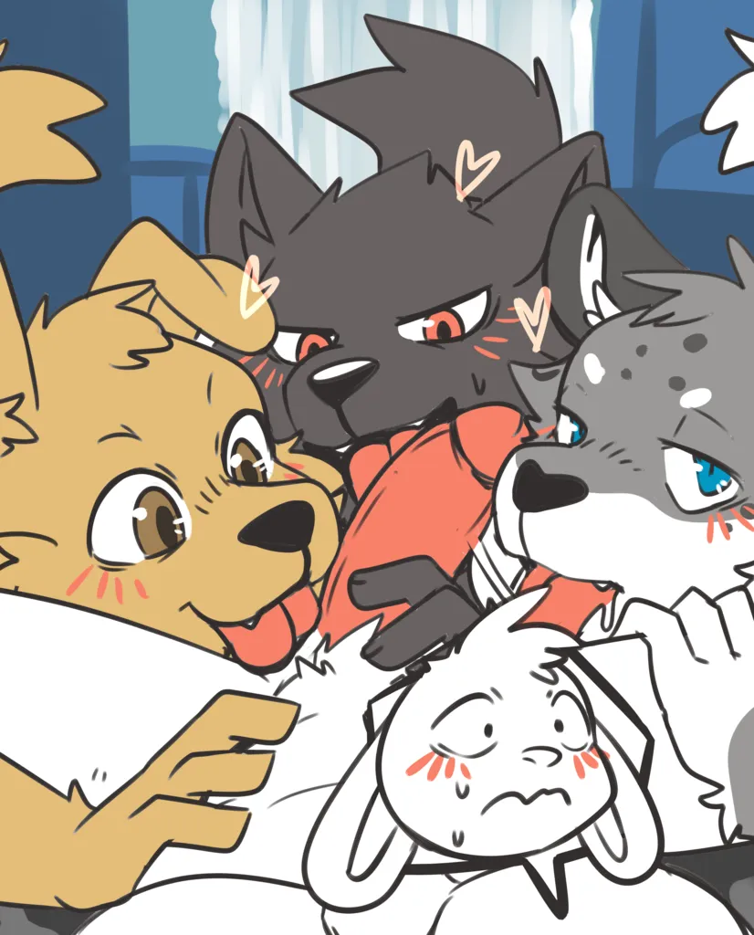 I Think They Like Him (saku1saya)