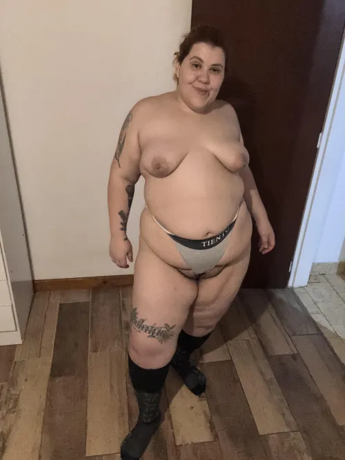 I want you to kiss my whole body and tell me how it tastes.