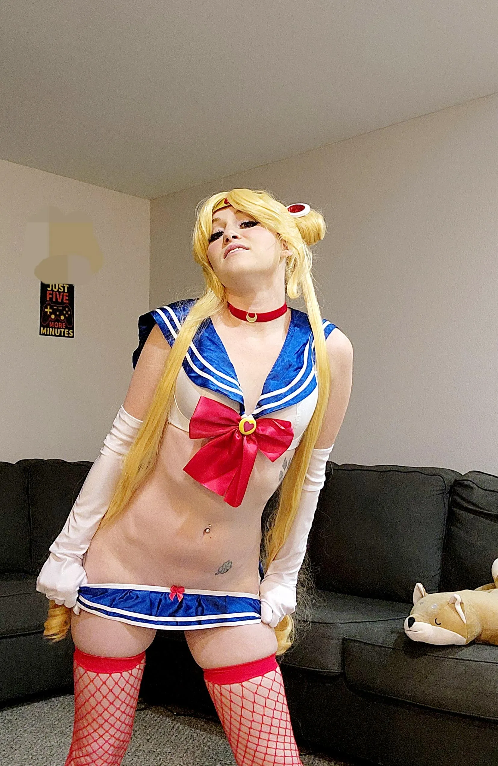 I was Def being a good girl..till I got bored 😇💖