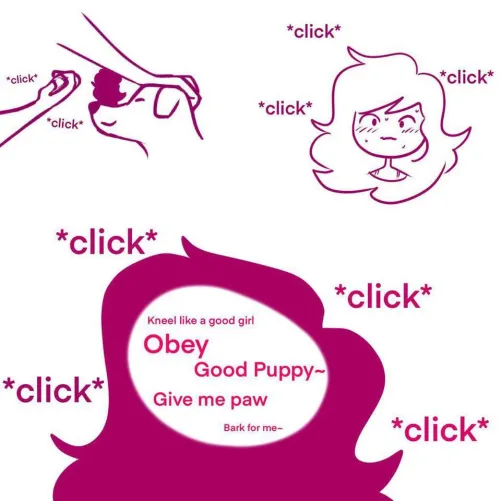 If only I had someone to clicker train me…