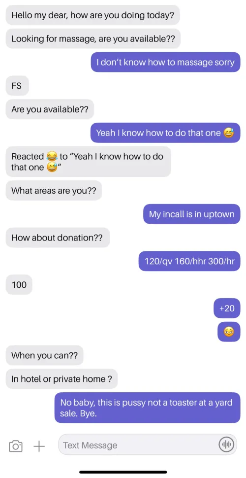 I’m not a toaster babe