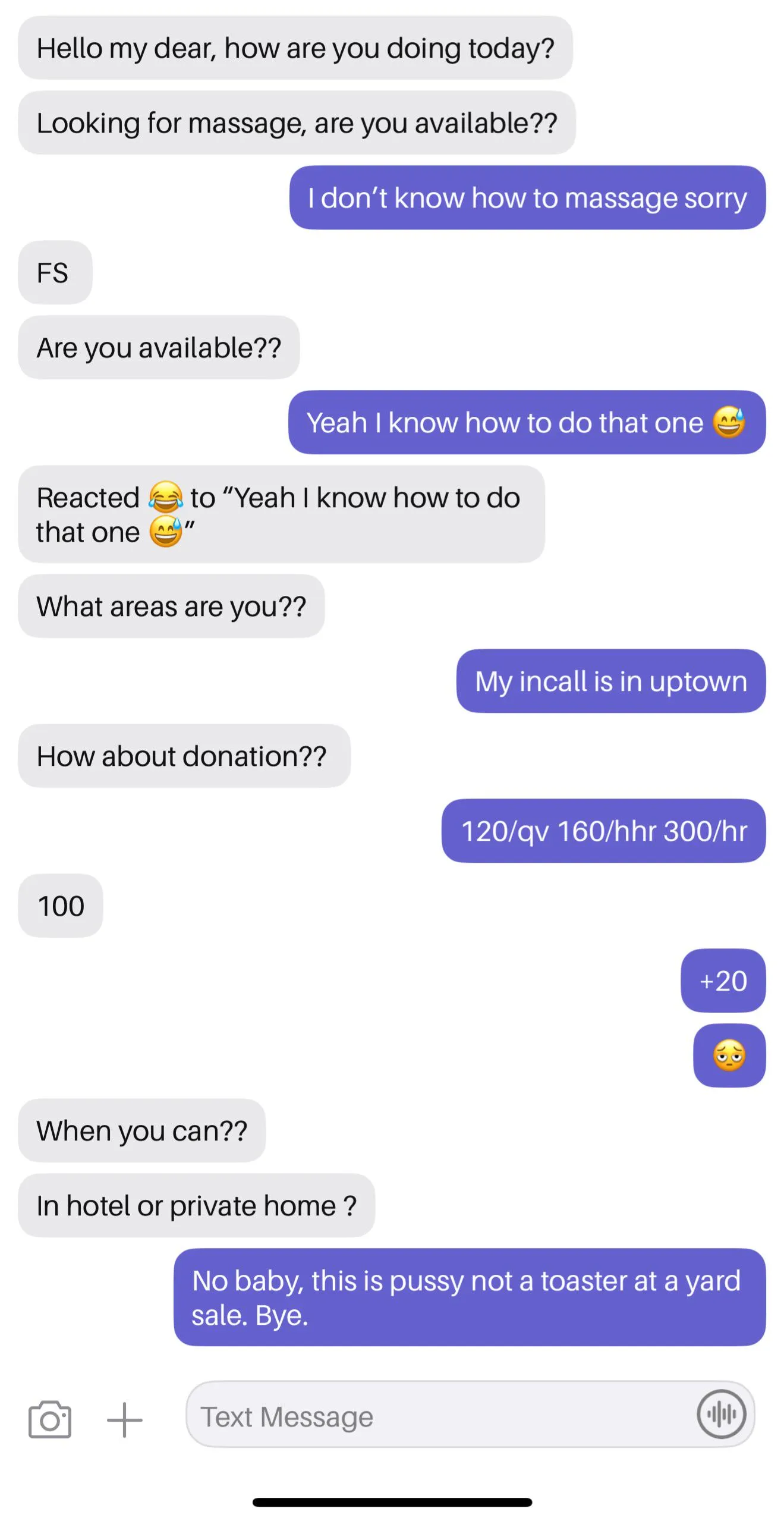 I’m not a toaster babe