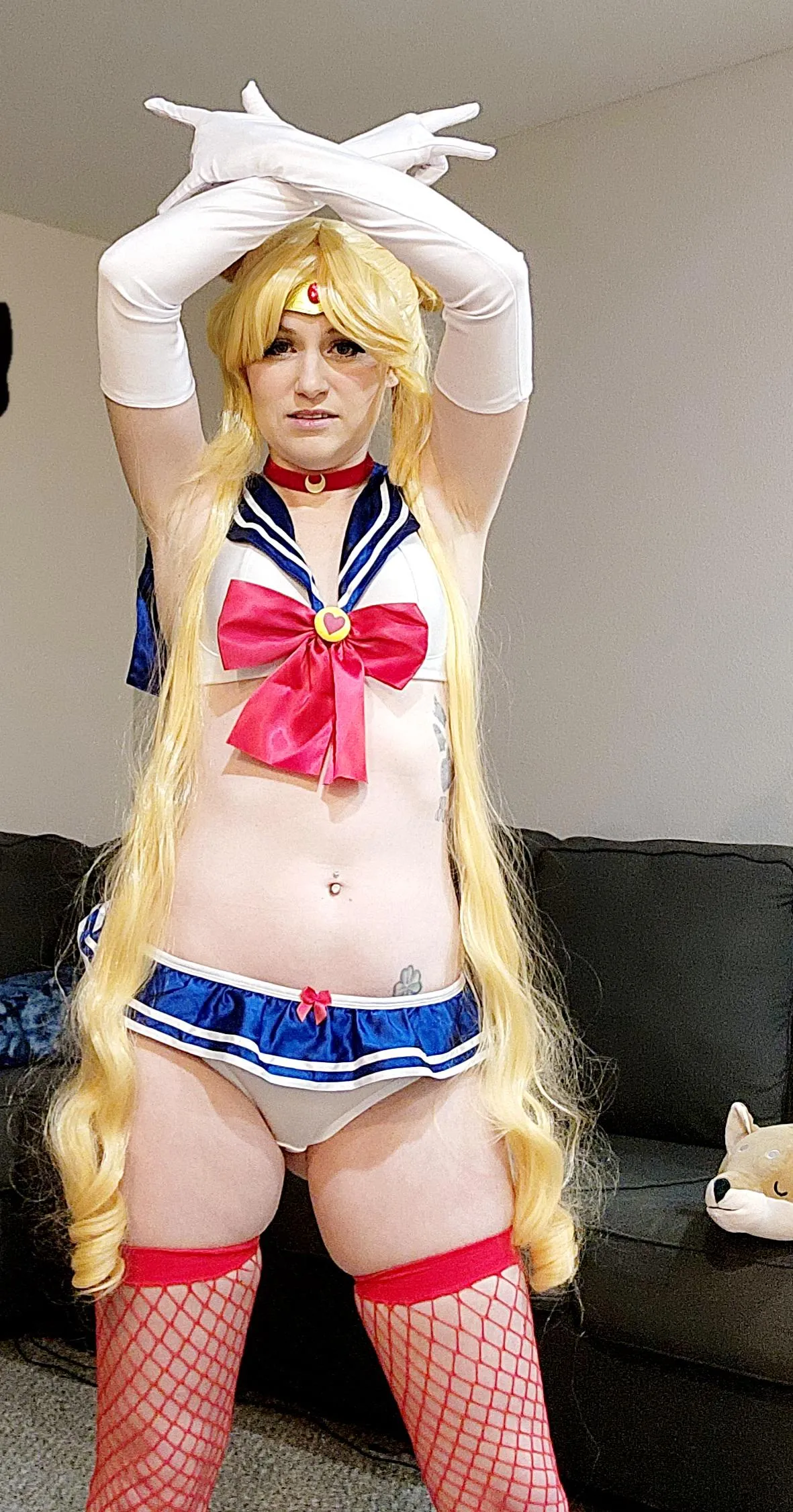 In the name of love power up small cutesy style