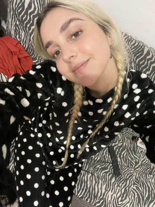 Innocent? Not with these pigtails baby