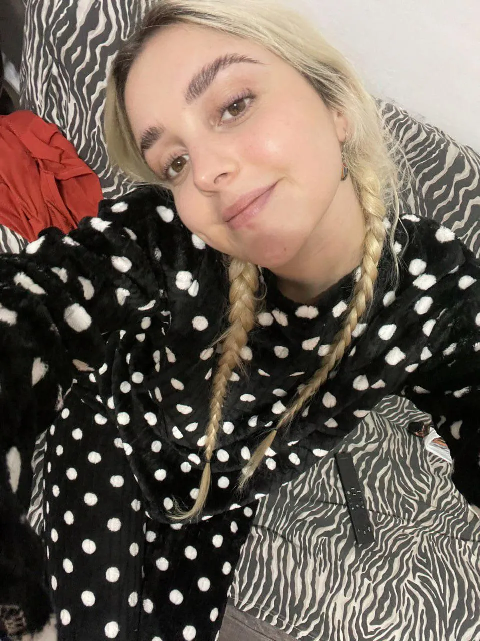 Innocent? Not with these pigtails baby