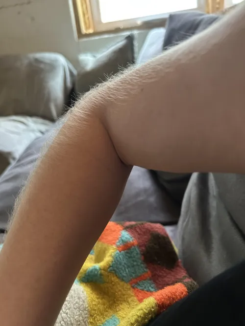 It’s getting so light from the sun!