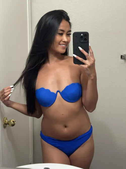 Lets give feeling blue a new meaning 😉