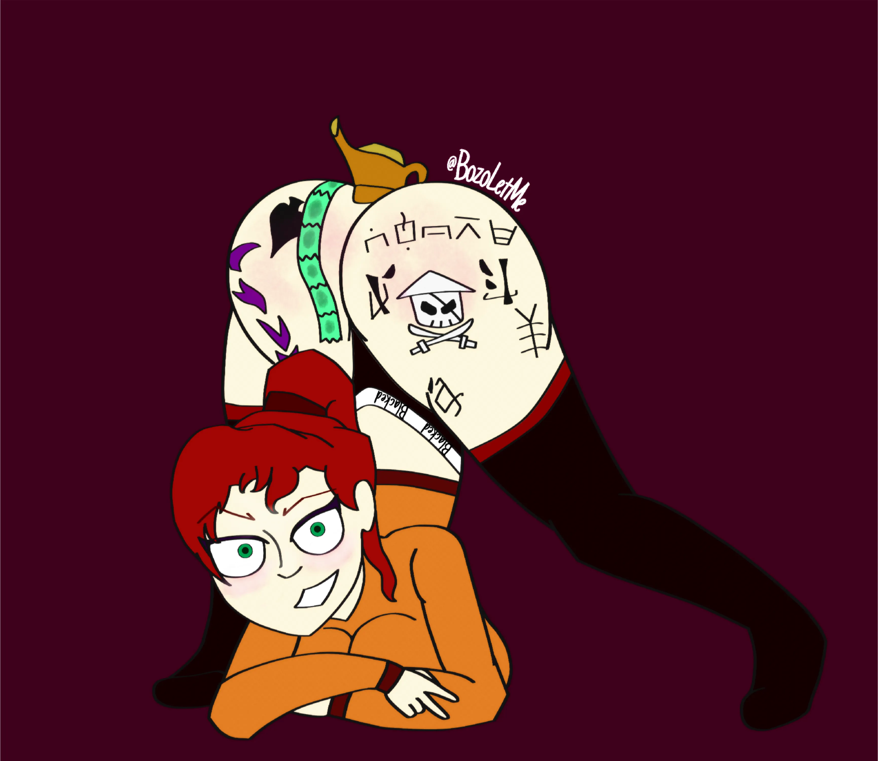 Lets see how many references can u find in this image