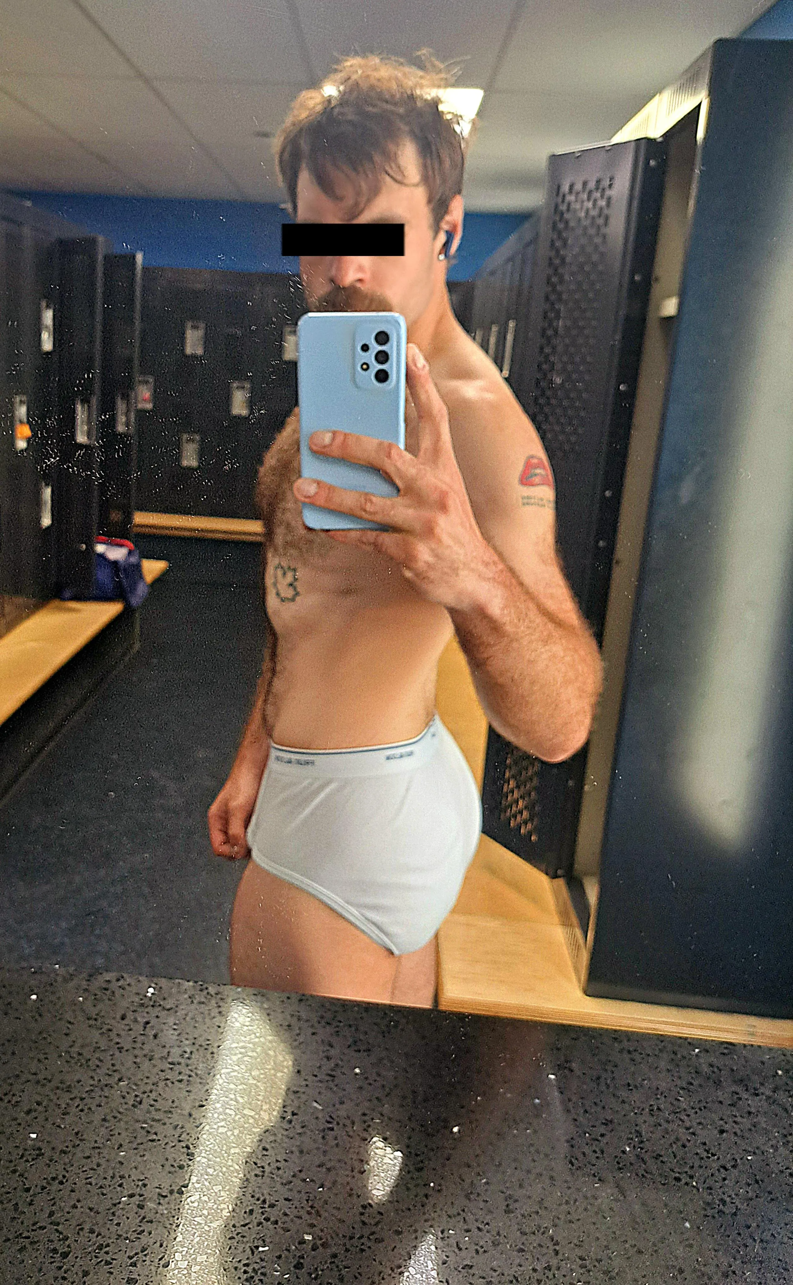 Love how FTLs get just a little bit loose after a workout.