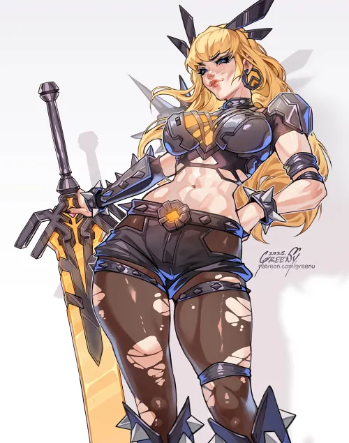 Magik [Marvel] (greenu)