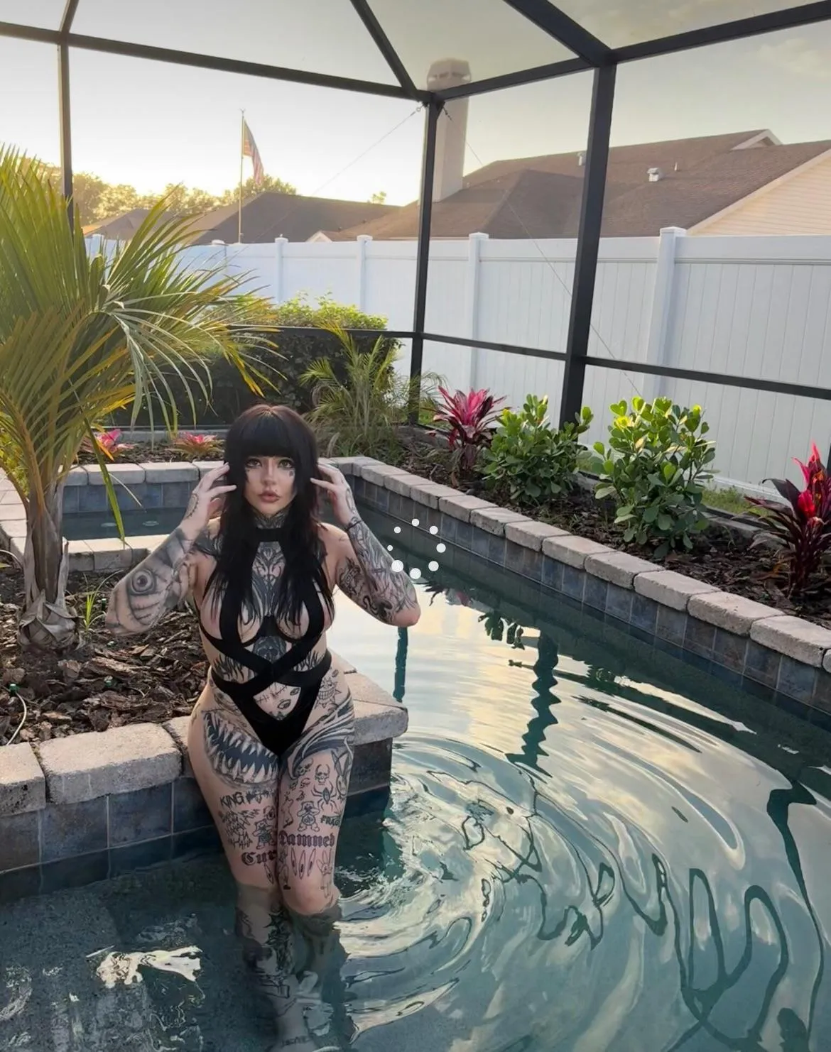 Maybe we could swim together 👉👈