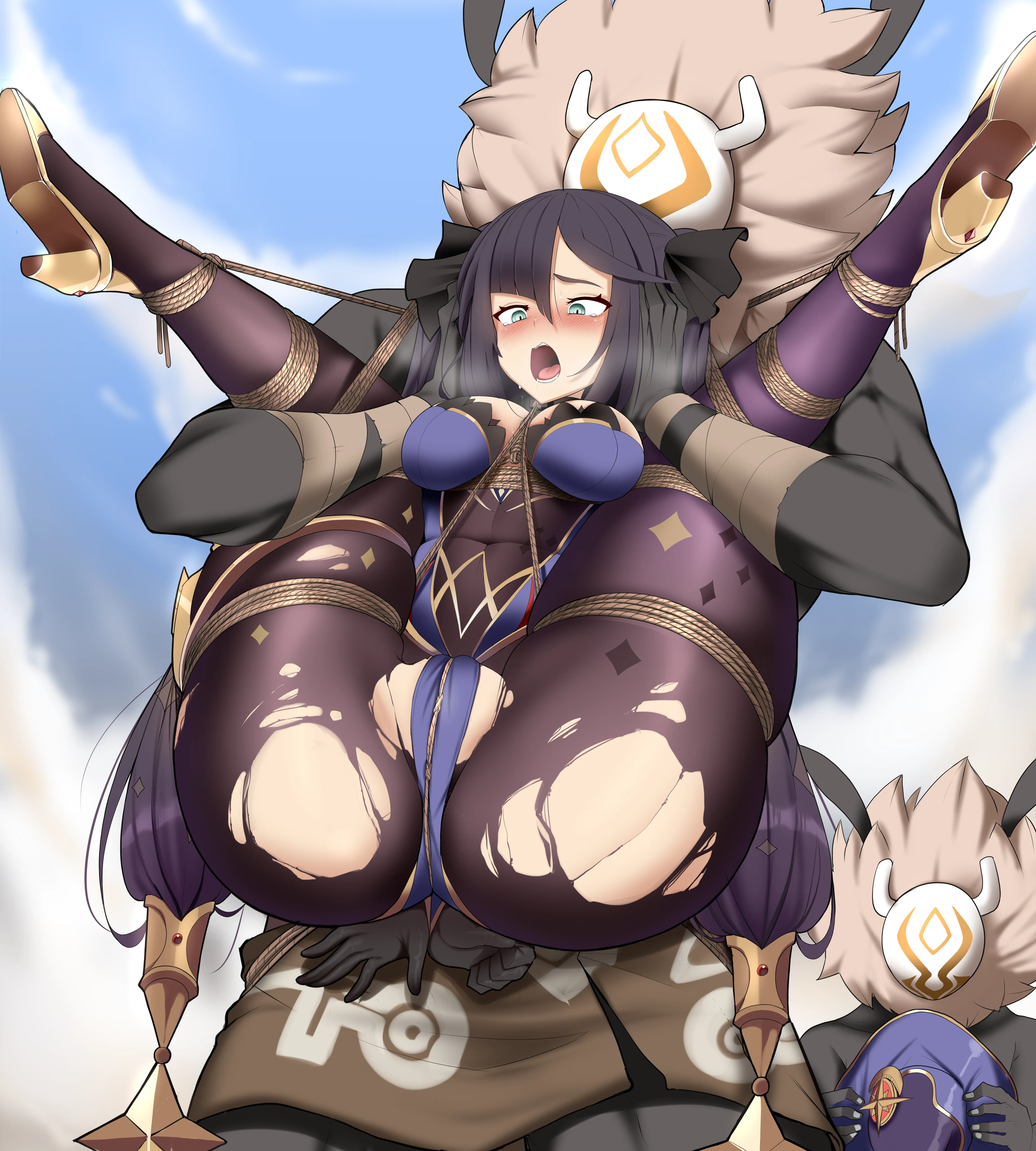 Mona bad end (bagelbomb)