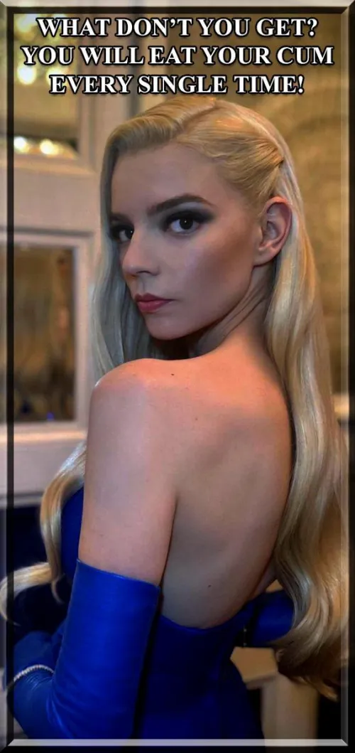 More orders from Anya Taylor-joy