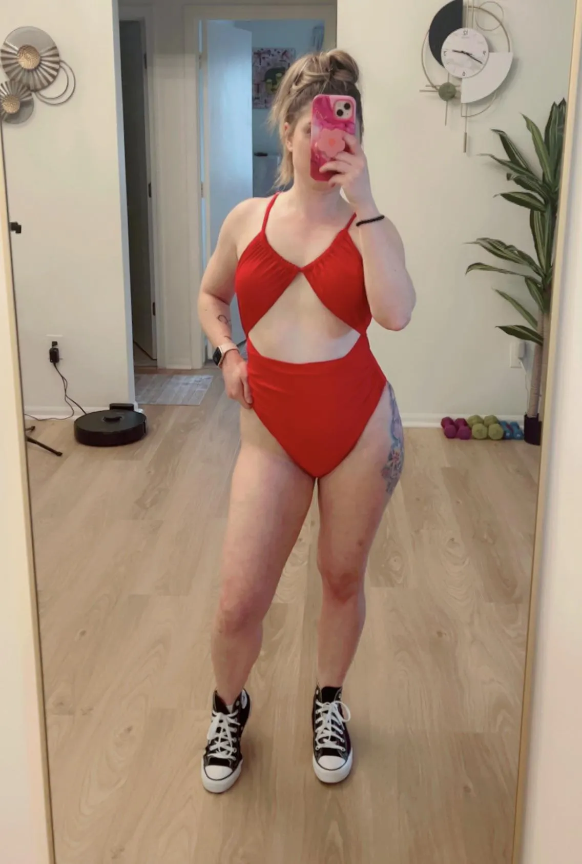 My home workout fit today