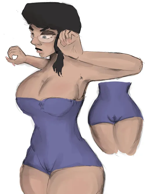 Myra and her little friends [by me]