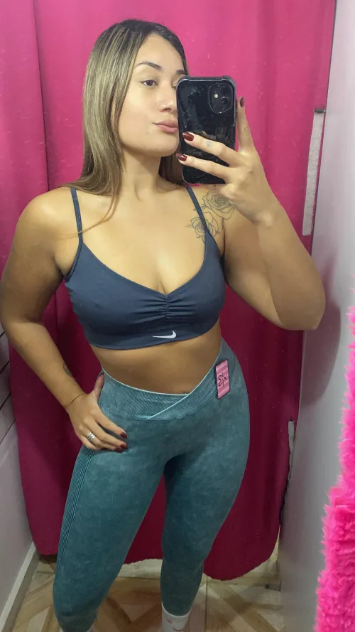 New gym clothes hehe