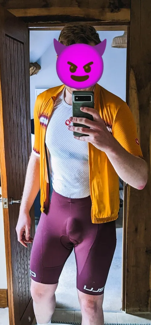 Nowhere for it to go 😑