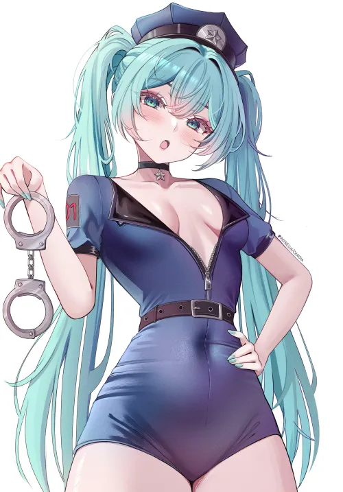 Officer Miku [Vocaloid]