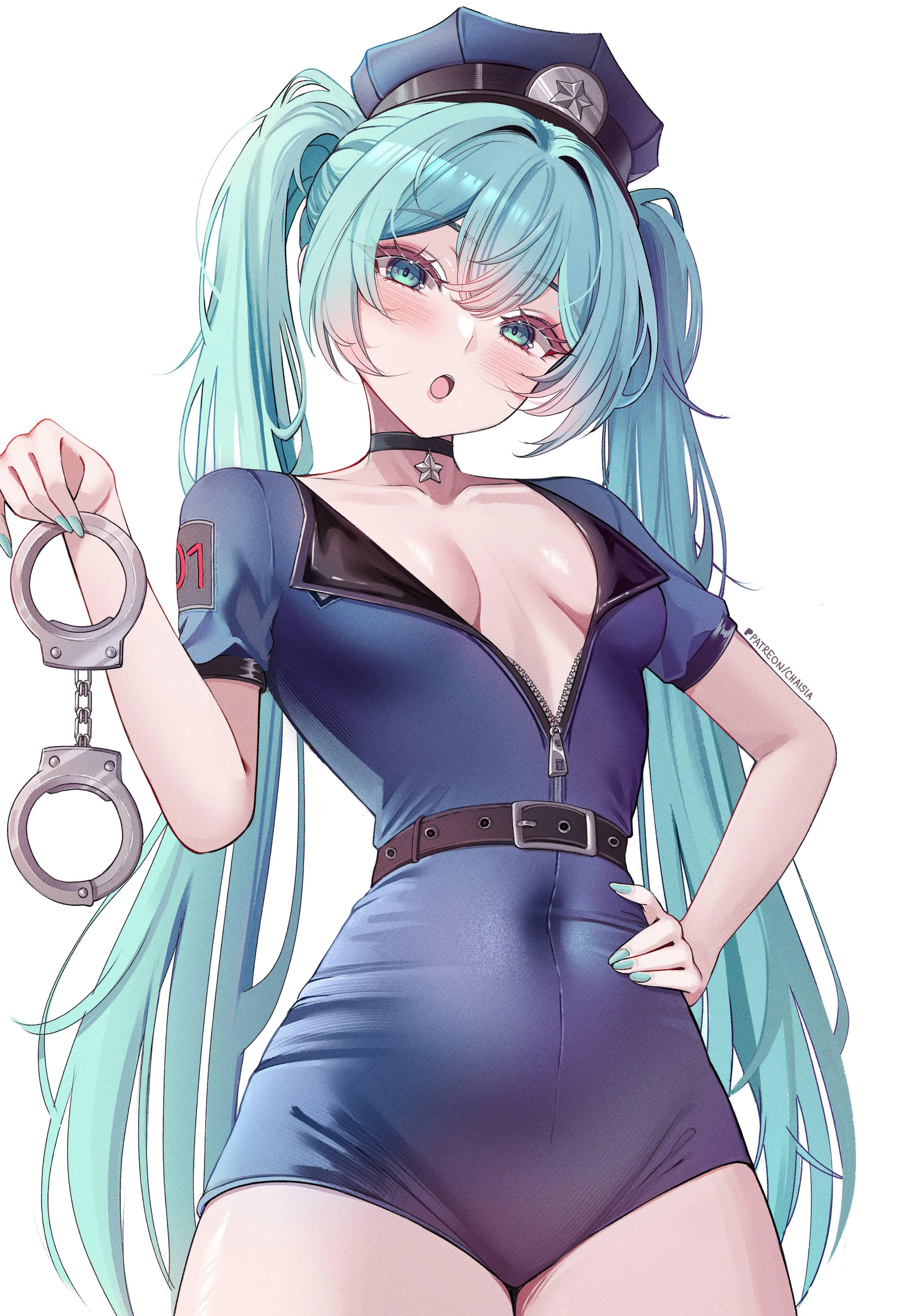 Officer Miku [Vocaloid]