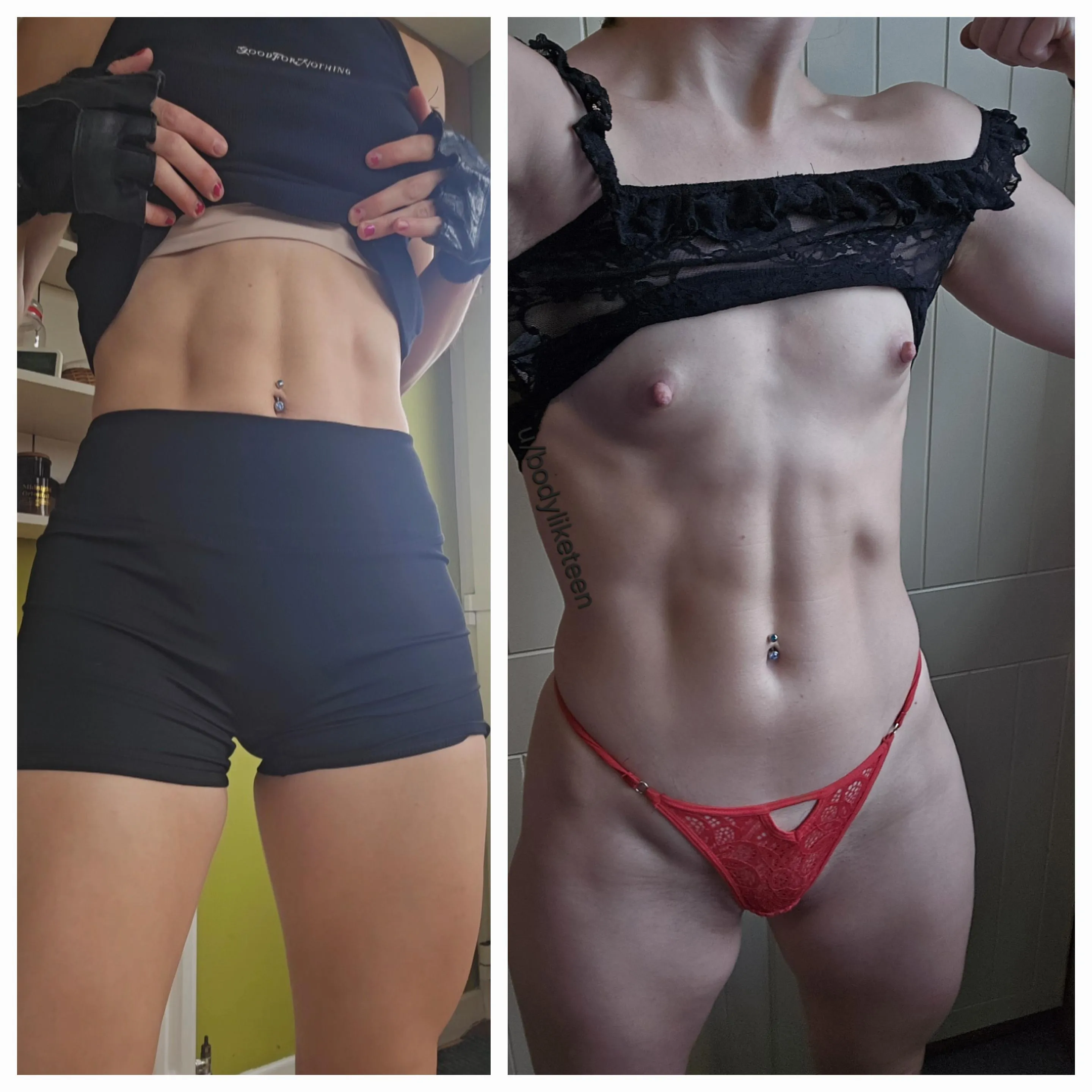 On or off looks better? :p