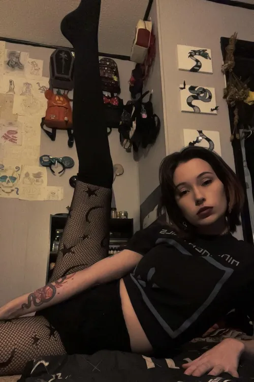 Only a few good stretches away from a full split (oc)