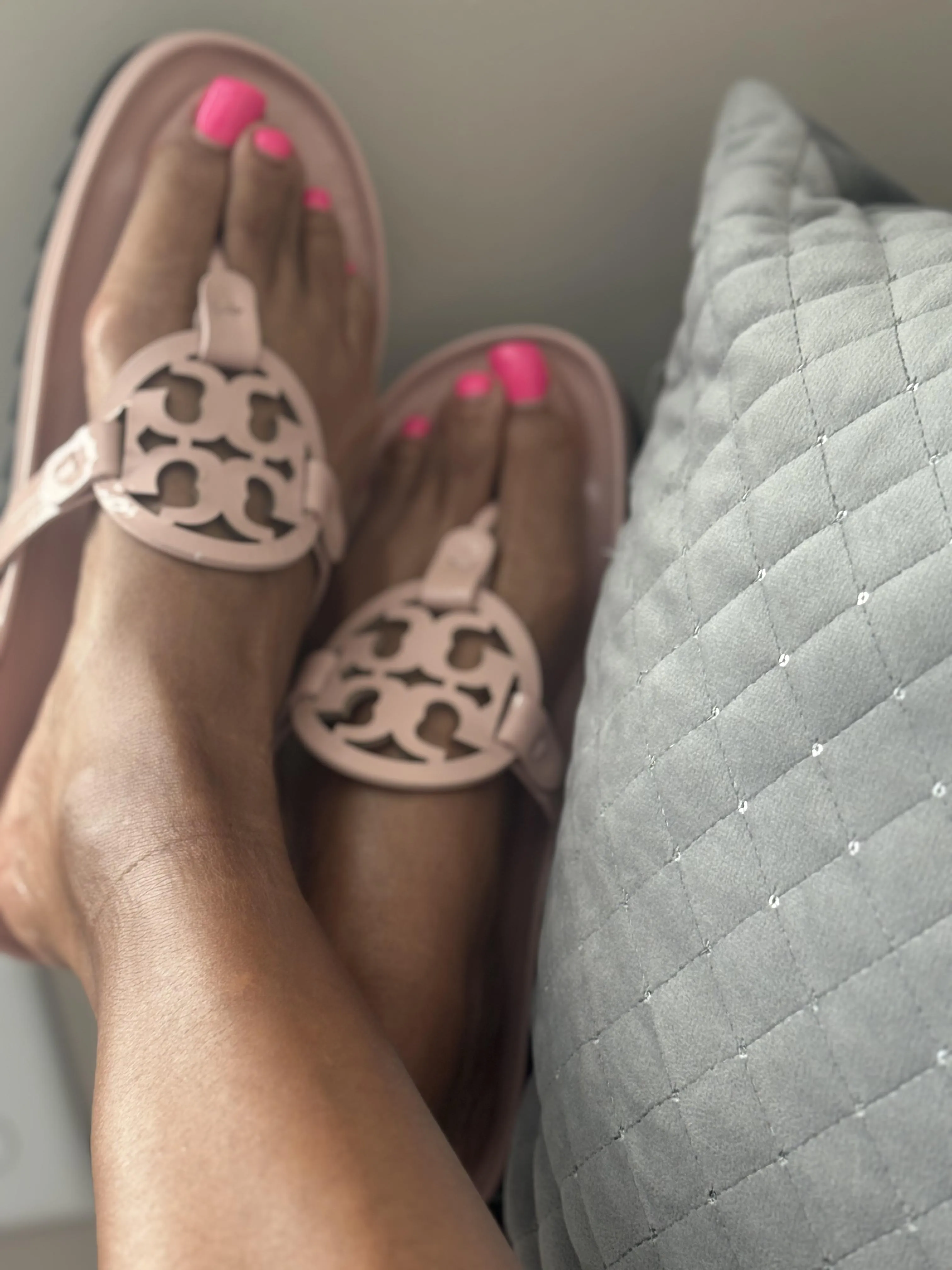 Pink is my favorite color