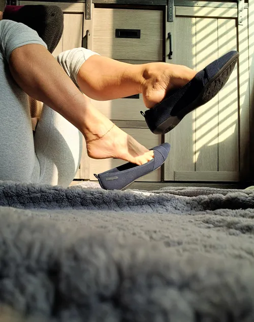 Popping those arches out