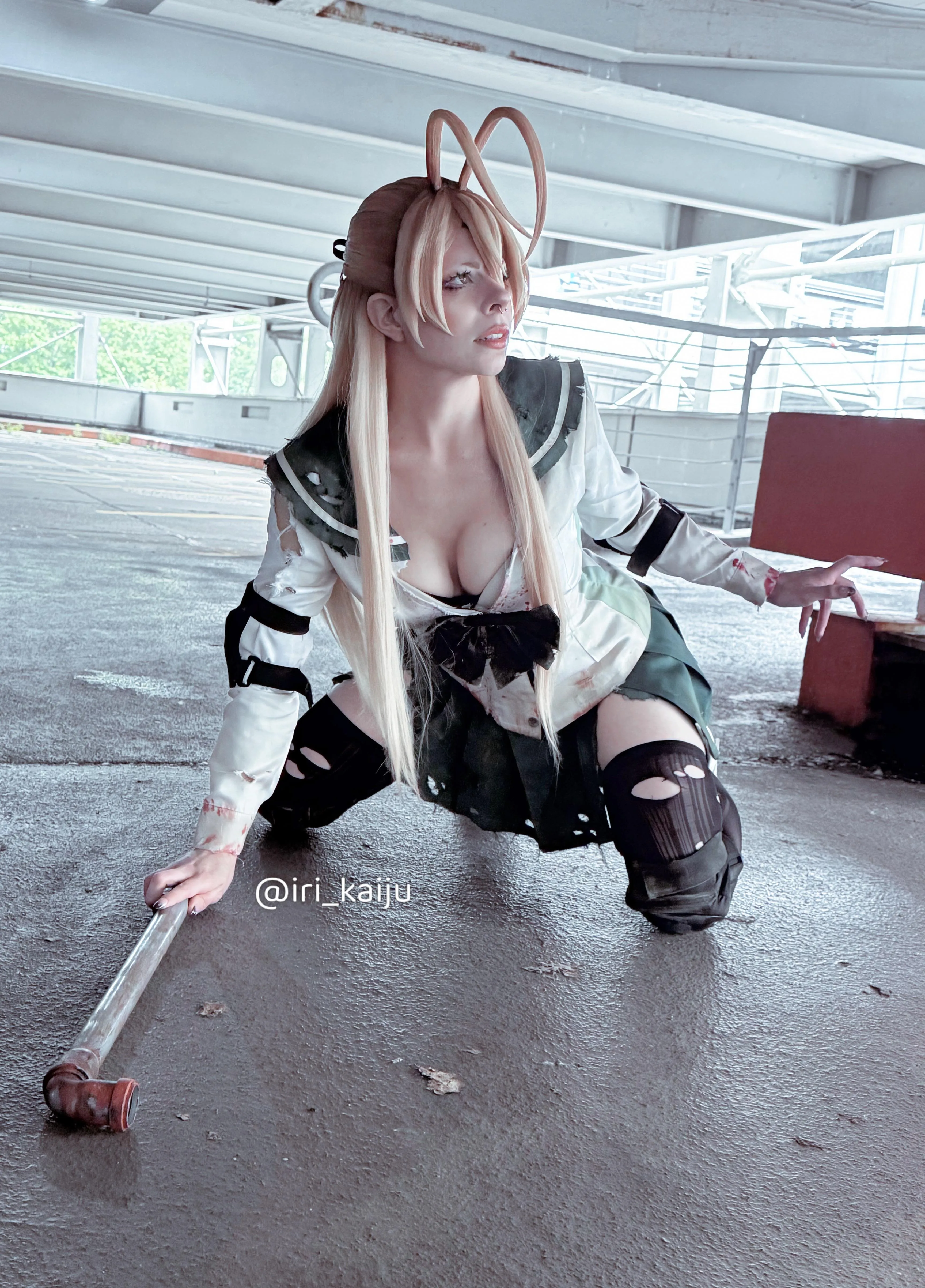 Rei Miyamoto HOTD by me (lo Iri Kaiju)