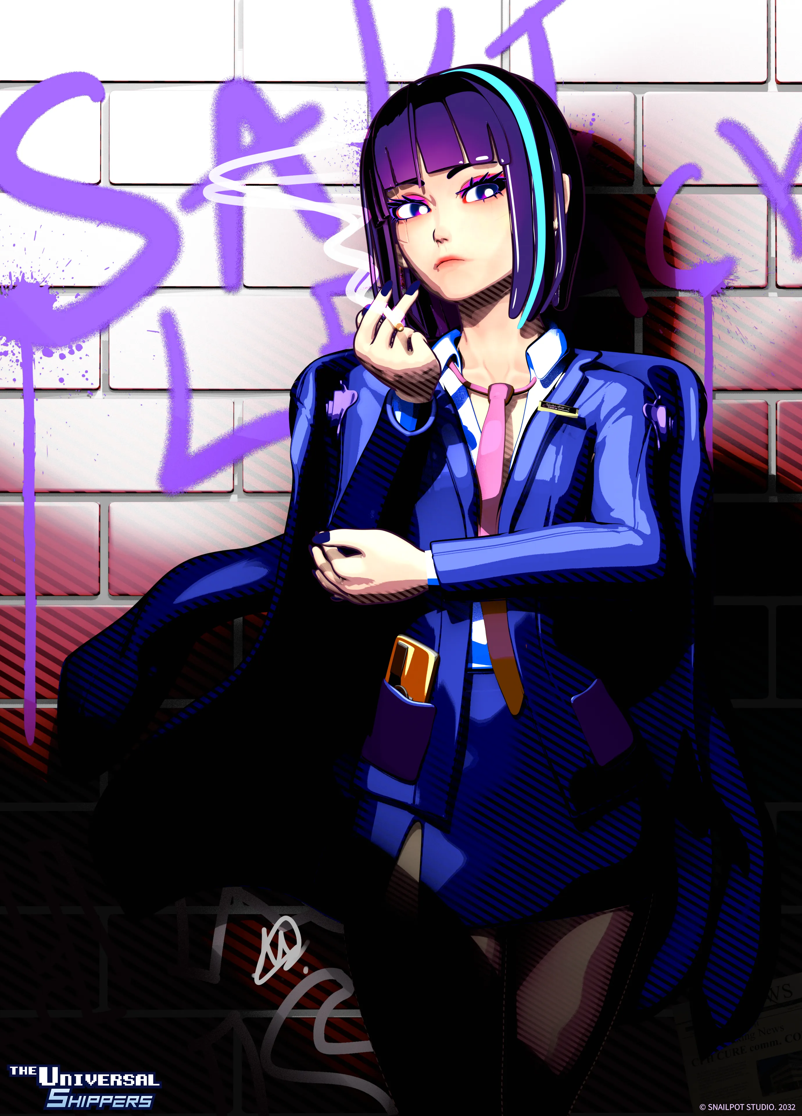 Saki Legacy (Universal Shipper)