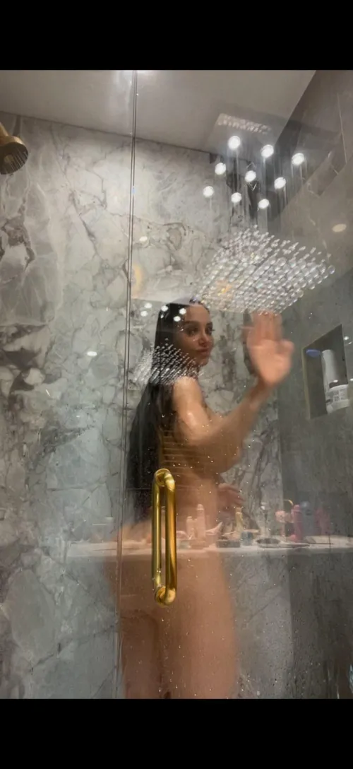Shower time