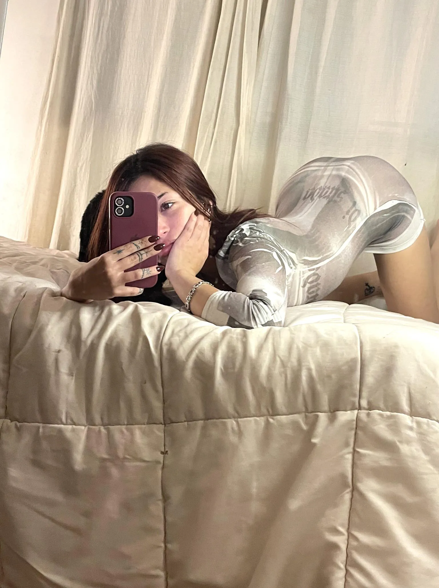 Tell me, how good are you with spanking