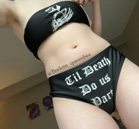 till death do us part 💋