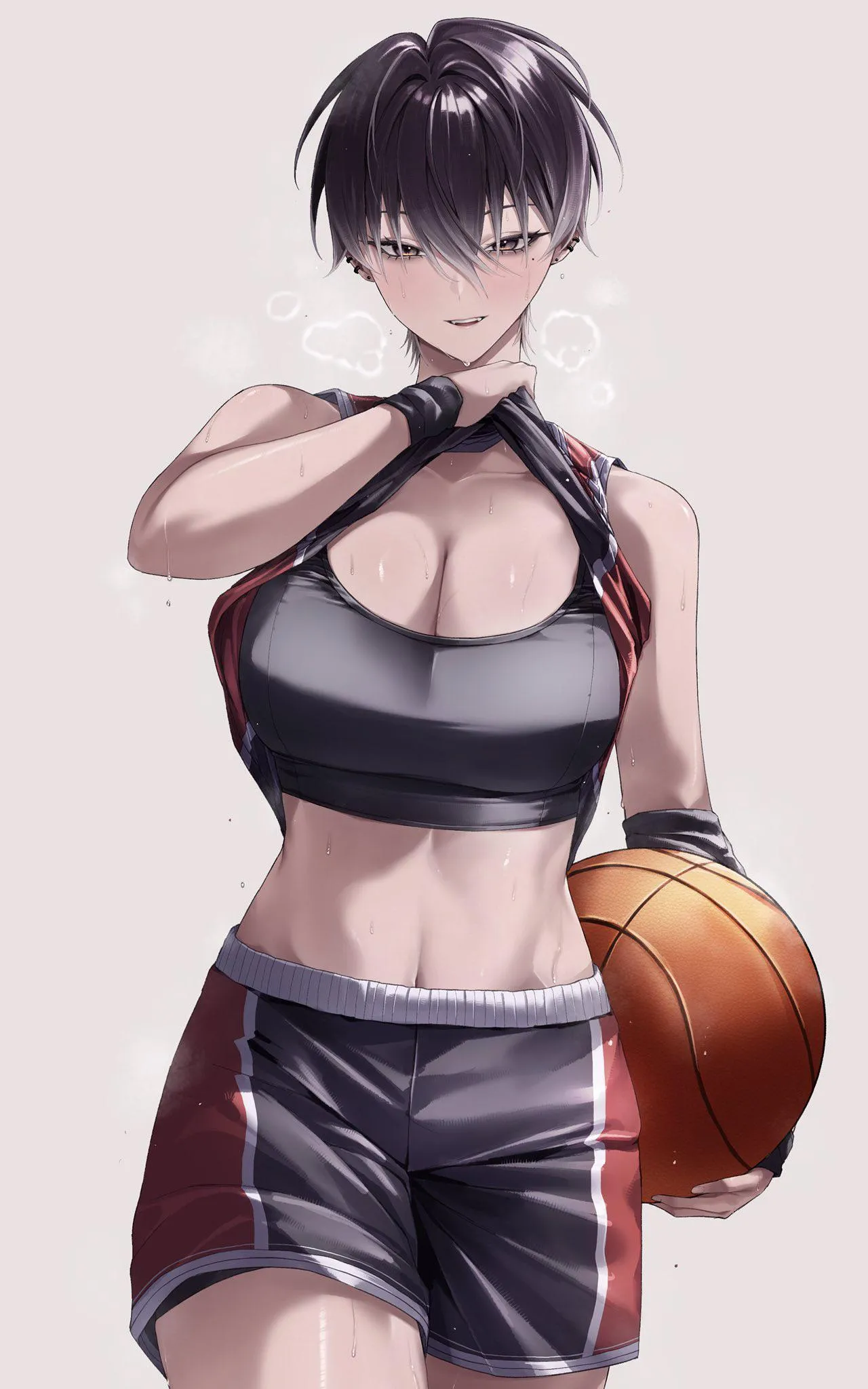 Tomboy Basketball [Original] (Kobun0)